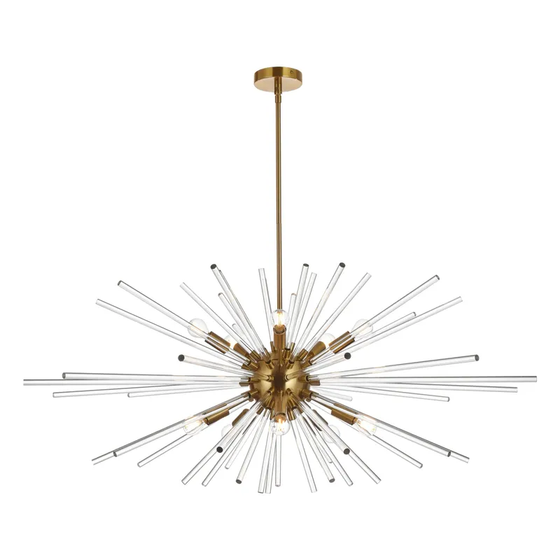 2502D42SG — Elegant Lighting LED Pendant Lights 400.0W 