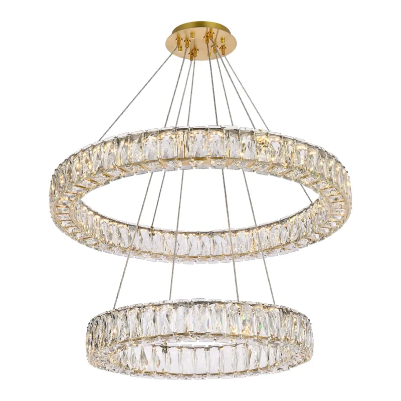 3503G28G — Elegant Lighting LED Pendant Lights  