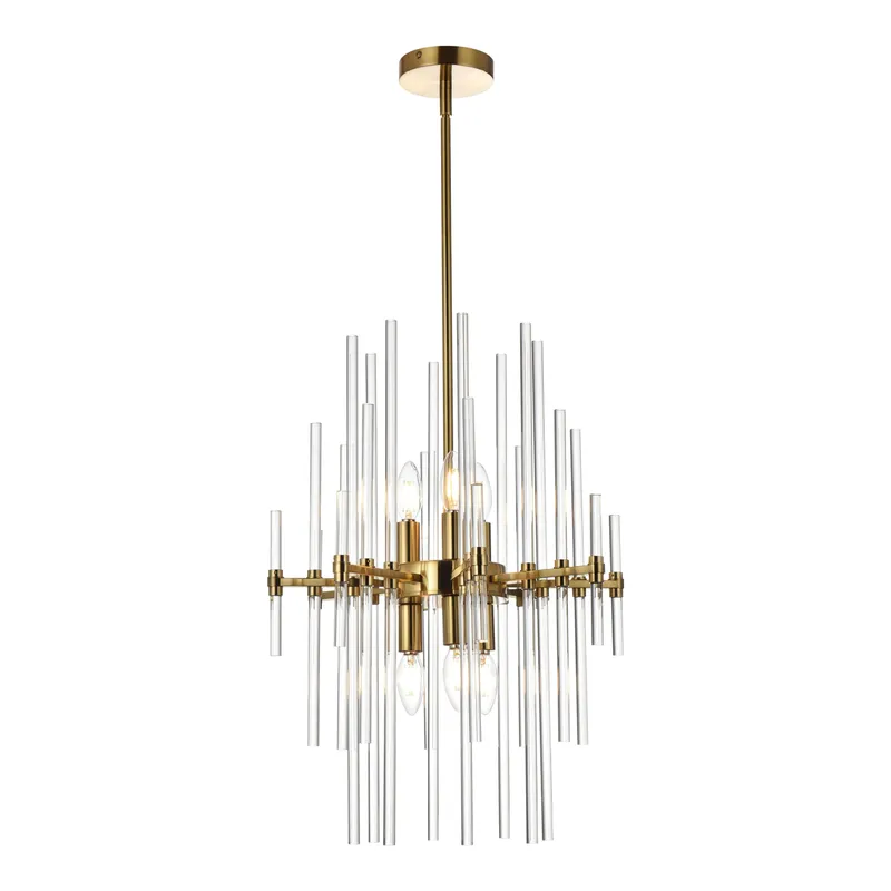 2502D17SG — Elegant Lighting LED Pendant Lights 240.0W 