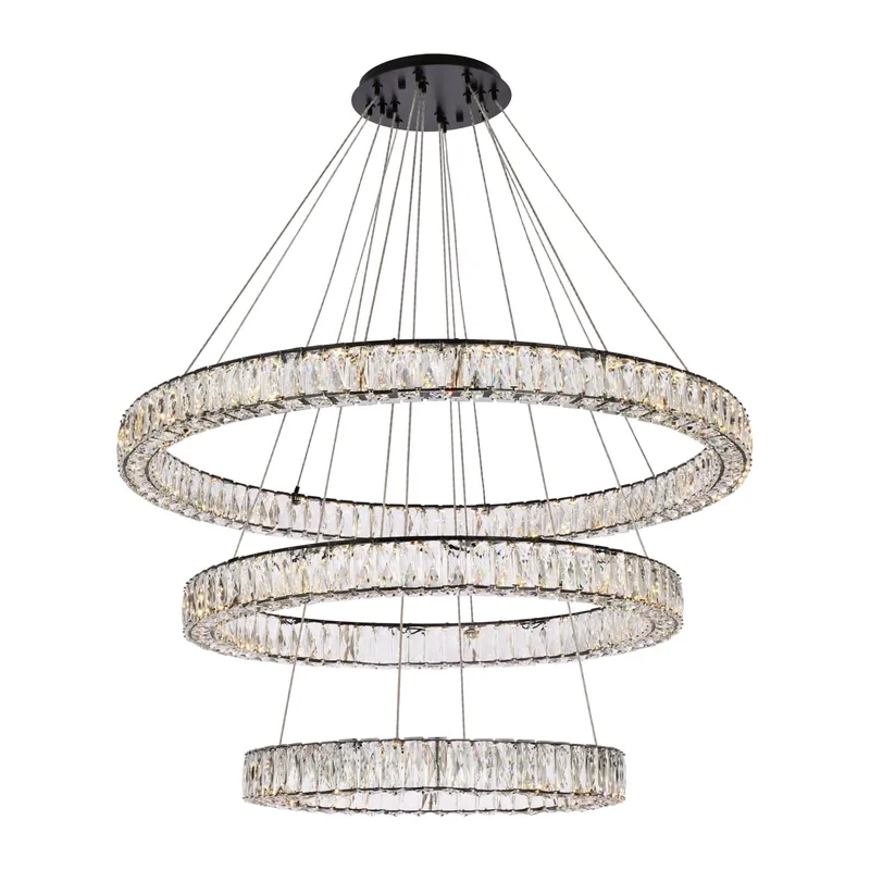 3503G41LBK — Elegant Lighting LED Pendant Lights  3000K