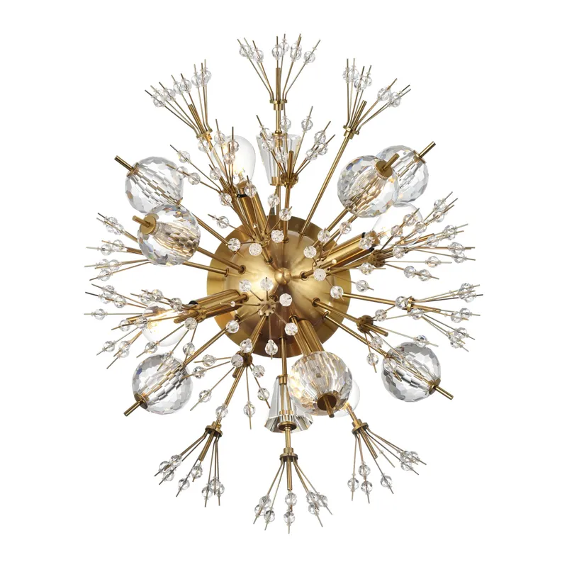 2500W19SG — Elegant Lighting LED Wall Lights 160.0W 