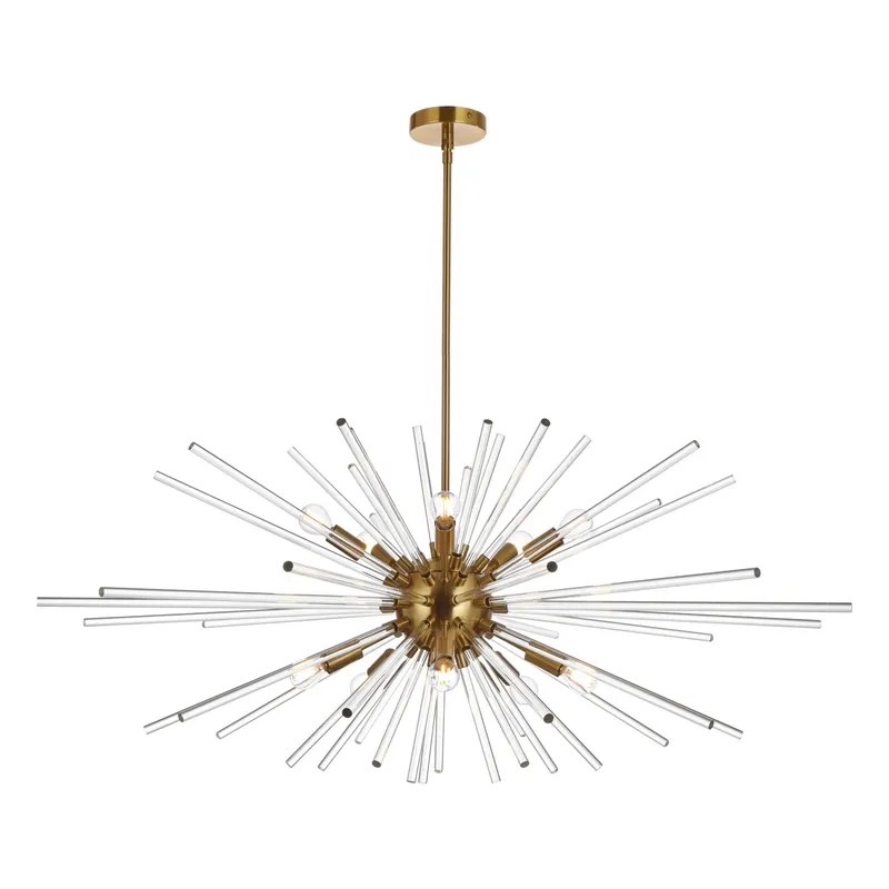 2502D46SG — Elegant Lighting LED Pendant Lights 400.0W 