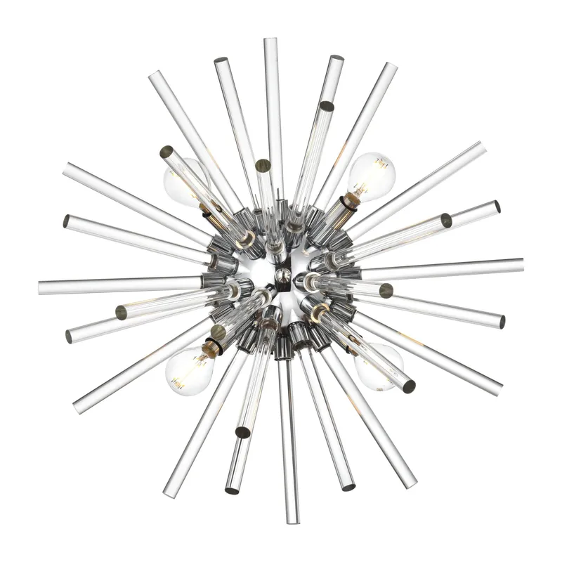 2502W18C — Elegant Lighting LED Wall Lights 160.0W 