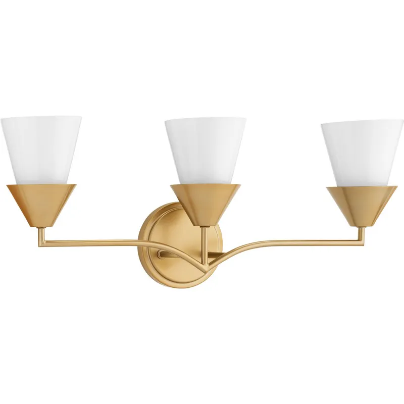 Pinellas Collection Three-Light Vanity Light — Progress Lighting LED Wall Lights  