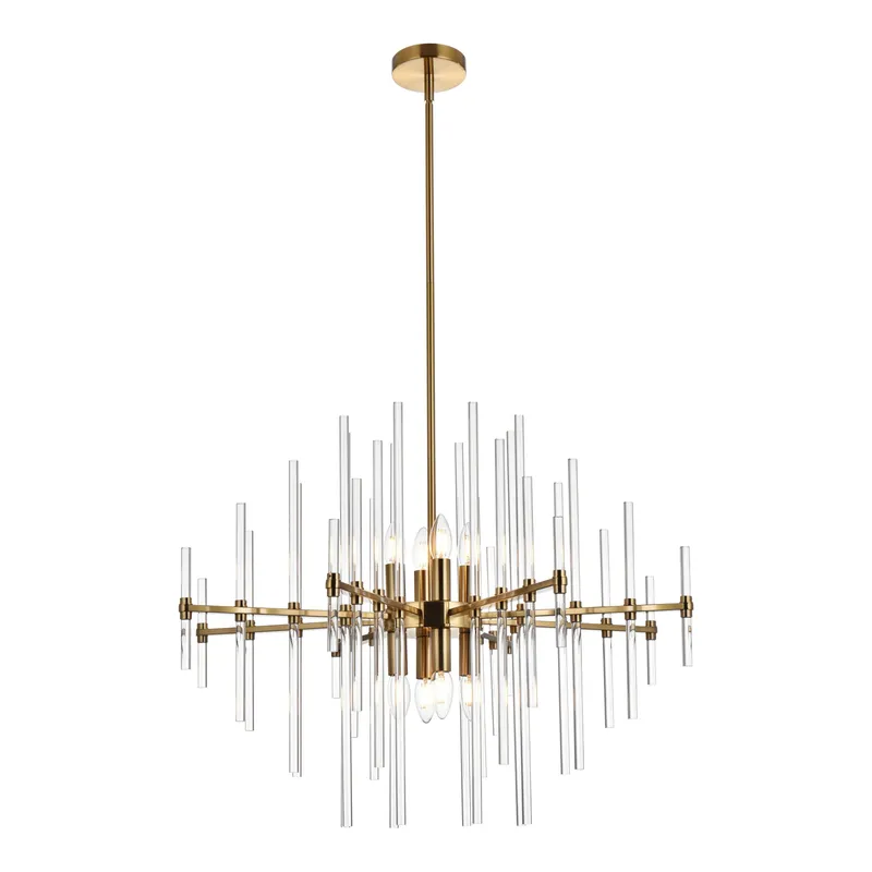 2502D31SG — Elegant Lighting LED Pendant Lights 320.0W 