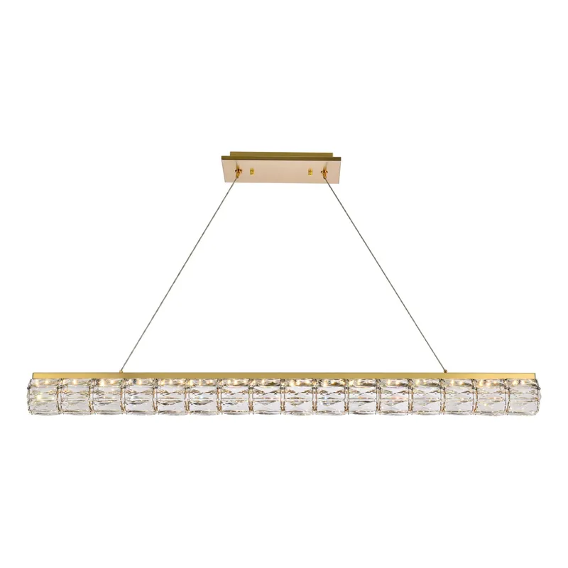 3501D48G — Elegant Lighting LED Pendant Lights  