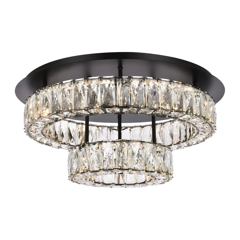 3503F22L2BK — Elegant Lighting LED Ceiling Lights  