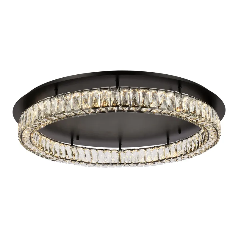 3503F33BK — Elegant Lighting LED Ceiling Lights  