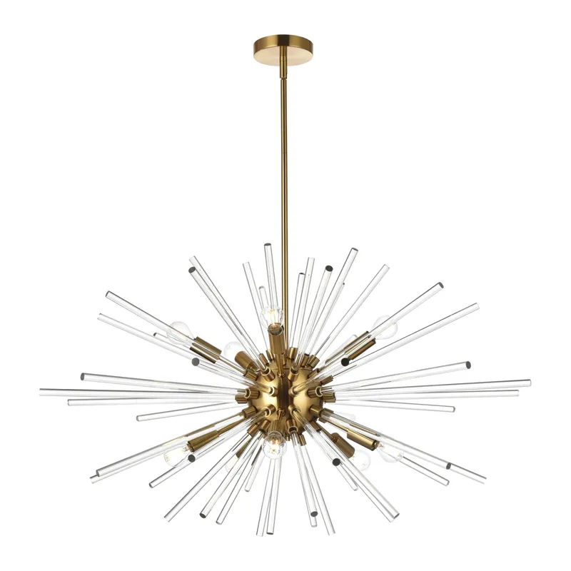 2502D36SG — Elegant Lighting LED Pendant Lights 400.0W 