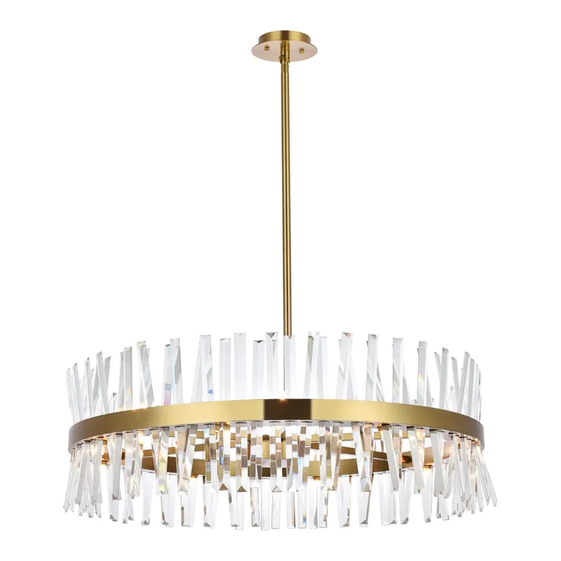 6200D36SG — Elegant Lighting LED Pendant Lights 320.0W 
