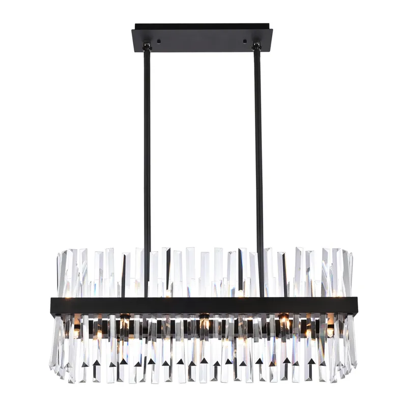 6200G30BK — Elegant Lighting LED Pendant Lights 320.0W 