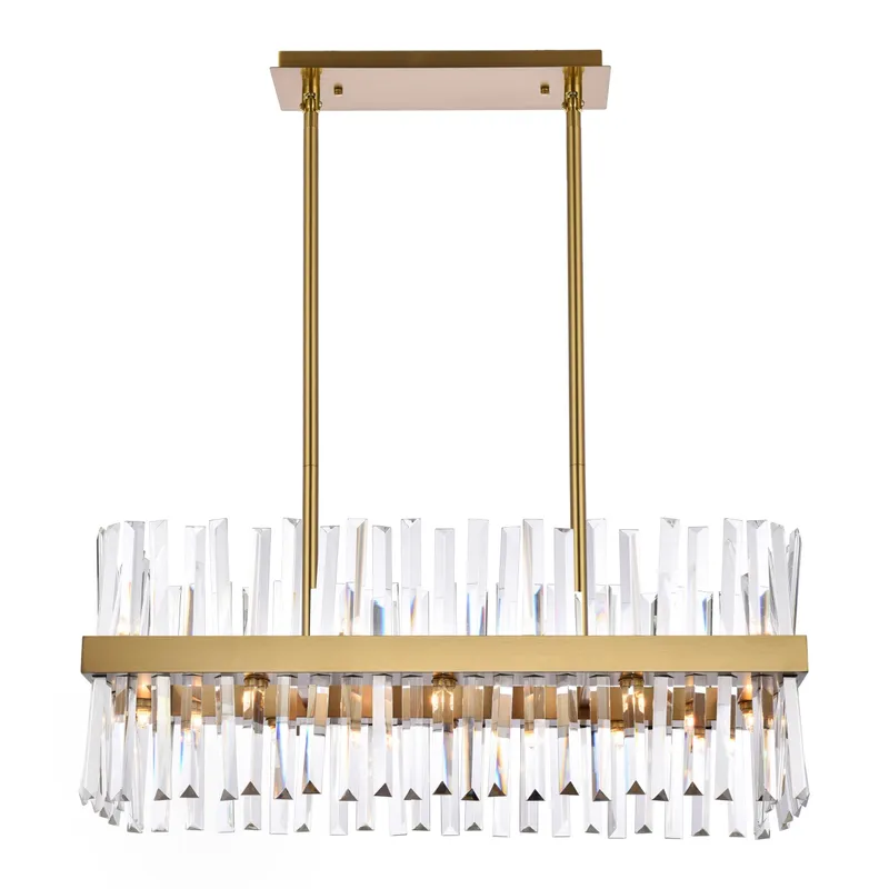 6200G30SG — Elegant Lighting LED Pendant Lights 320.0W 
