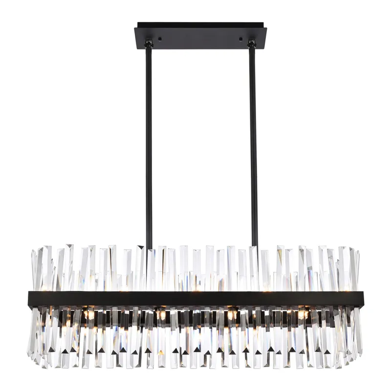 6200G36BK — Elegant Lighting LED Pendant Lights 400.0W 