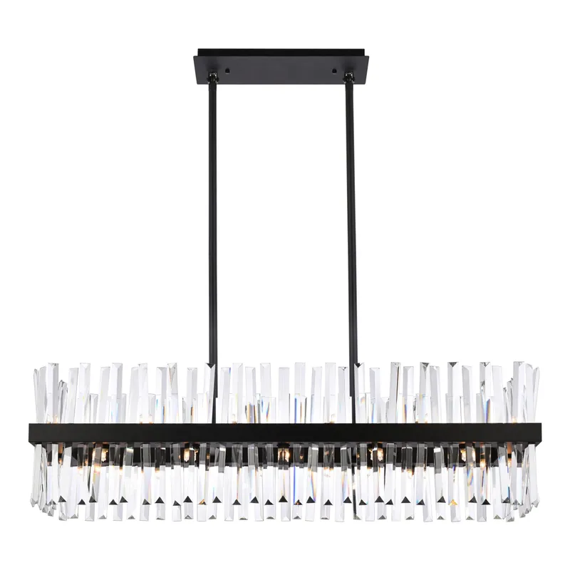6200G42BK — Elegant Lighting LED Pendant Lights 480.0W 