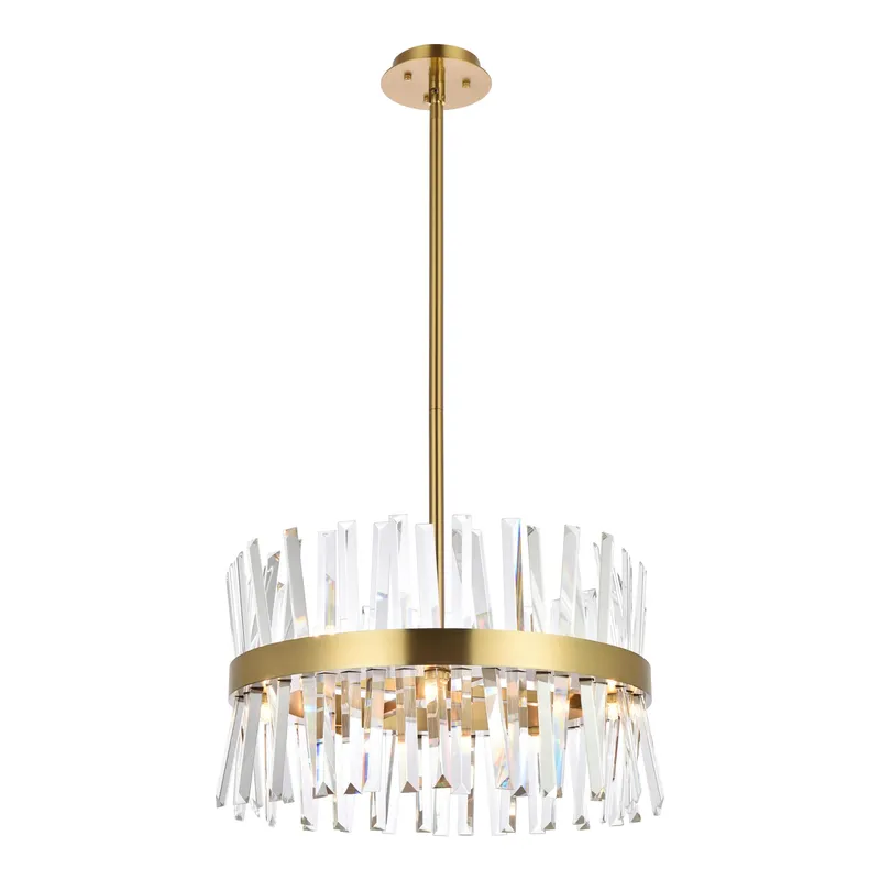6200D20SG — Elegant Lighting LED Pendant Lights 200.0W 