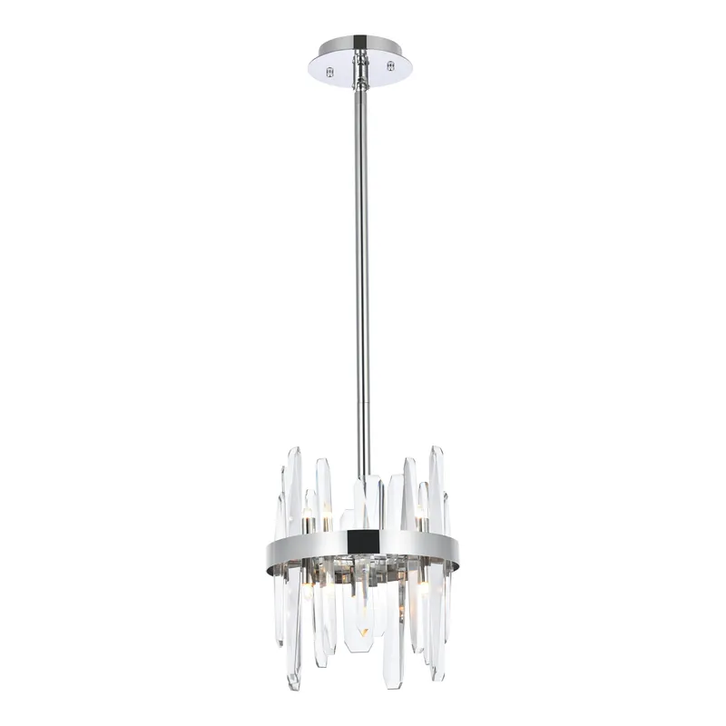 2200D10C — Elegant Lighting LED Pendant Lights 120.0W 