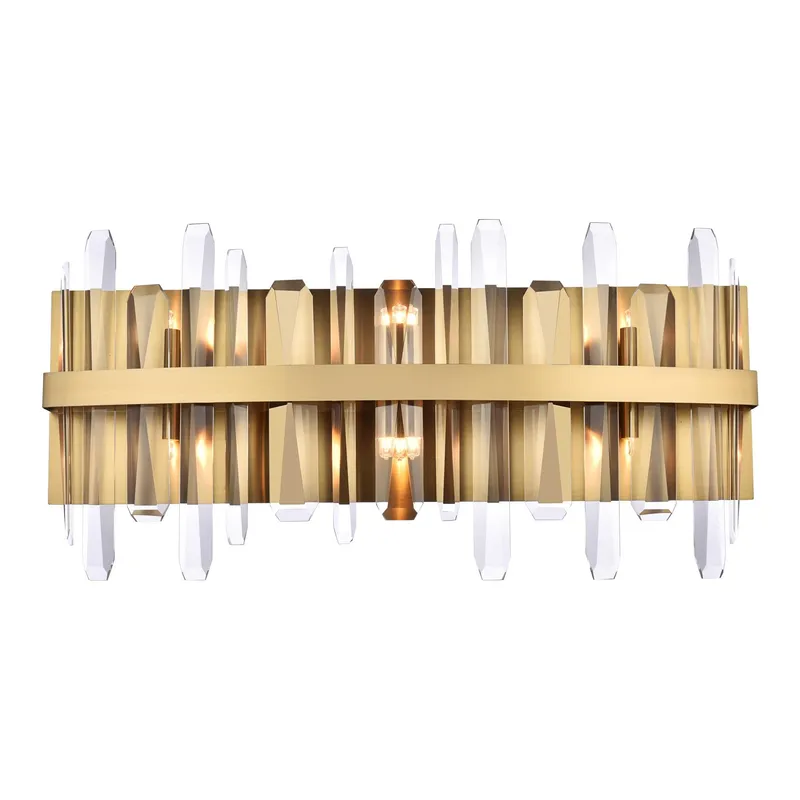 2200W24SG — Elegant Lighting LED Wall Lights 120.0W 