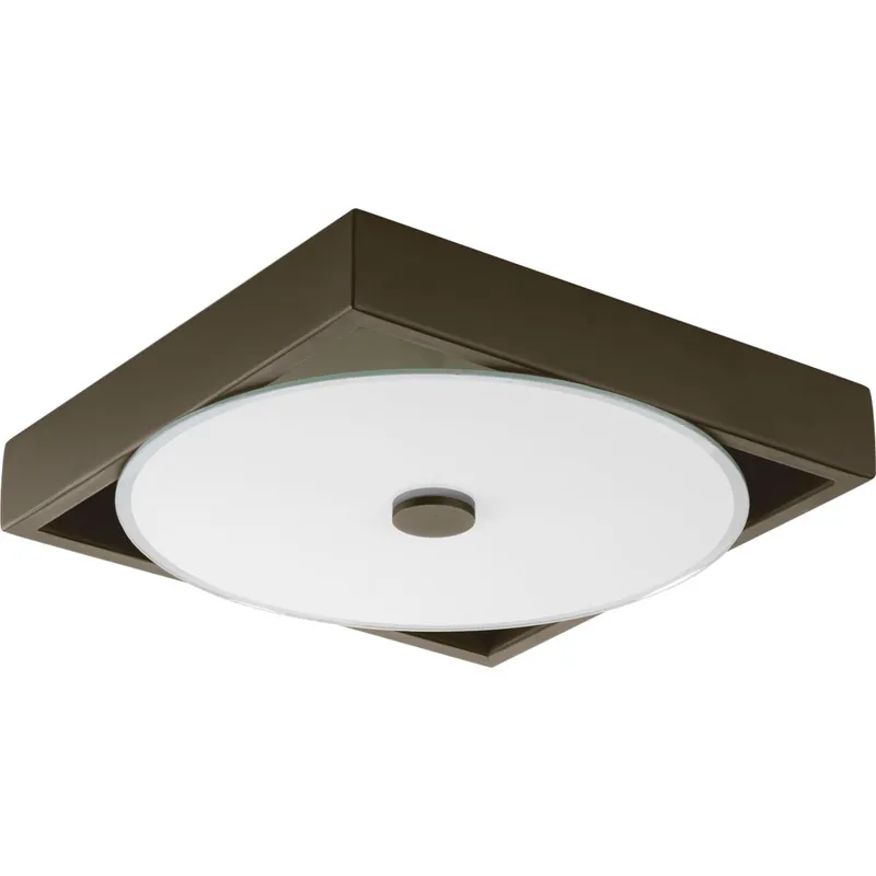 Frame Collection One-Light 12" LED Flush Mount/Wall Sconce — Progress Lighting LED Wall Lights  