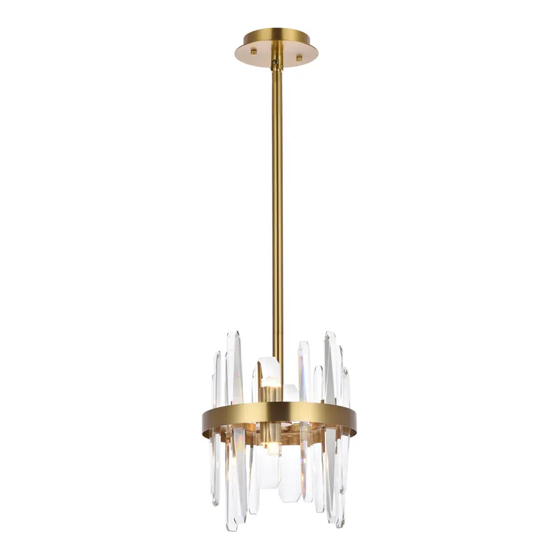 2200D10SG — Elegant Lighting LED Pendant Lights 120.0W 