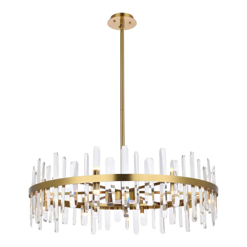 2200D36SG — Elegant Lighting LED Pendant Lights 320.0W 