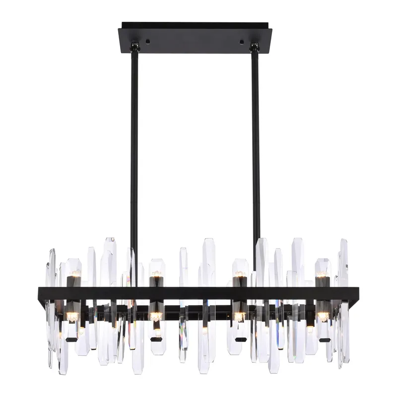 2200G30BK — Elegant Lighting LED Pendant Lights 320.0W 