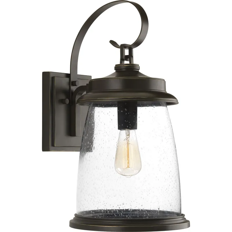 Conover Collection Large Wall Lantern — Progress Lighting LED Wall Lights  