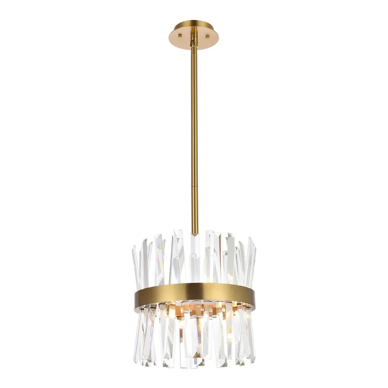 6200D12SG — Elegant Lighting LED Pendant Lights 120.0W 