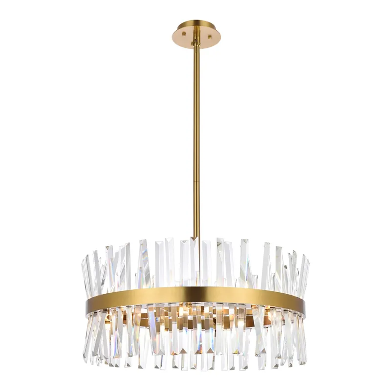 6200D25SG — Elegant Lighting LED Pendant Lights 280.0W 