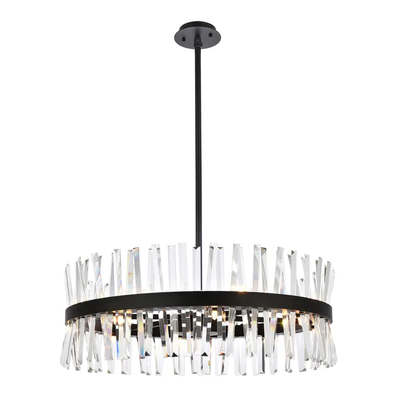 6200D32BK — Elegant Lighting LED Pendant Lights 320.0W 