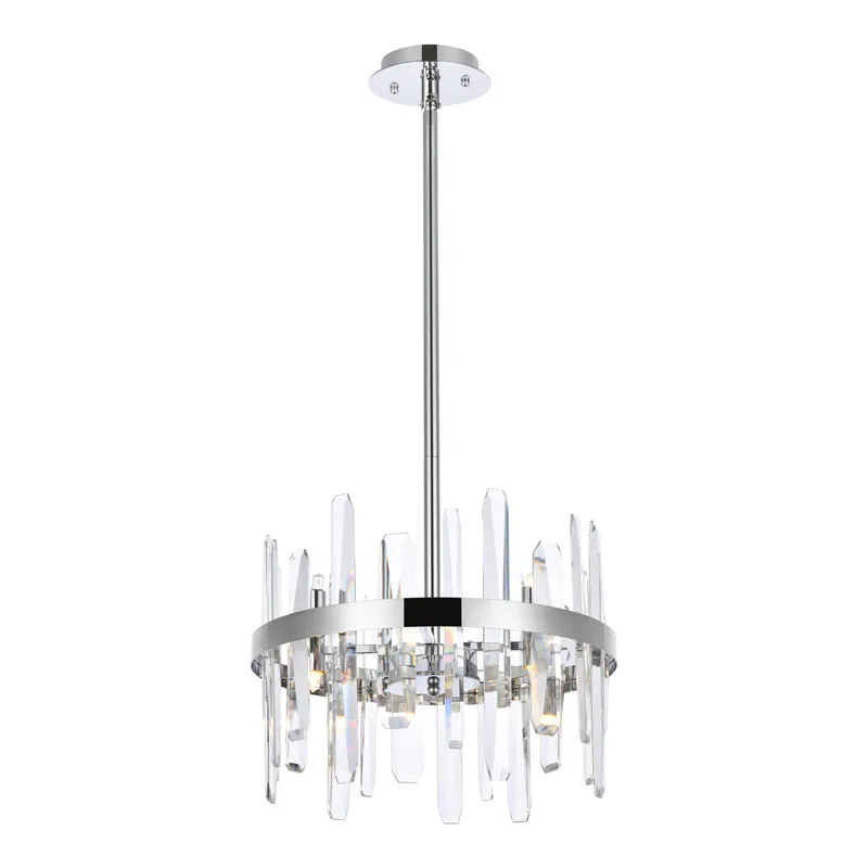 2200D16C — Elegant Lighting LED Pendant Lights 160.0W 