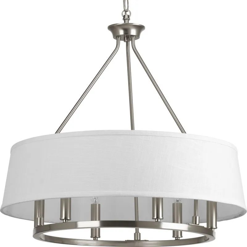 Cherish Collection 24" Six-Light Chandelier Light — Progress Lighting LED Landscape Lights  