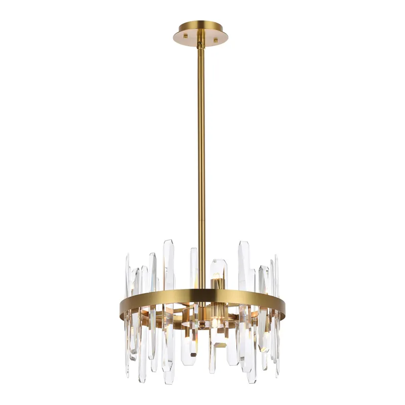 2200D16SG — Elegant Lighting LED Pendant Lights 160.0W 