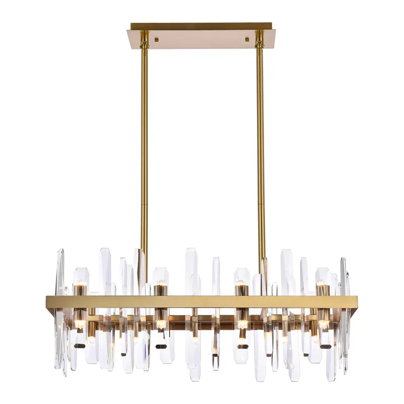 2200G30SG — Elegant Lighting LED Pendant Lights 320.0W 