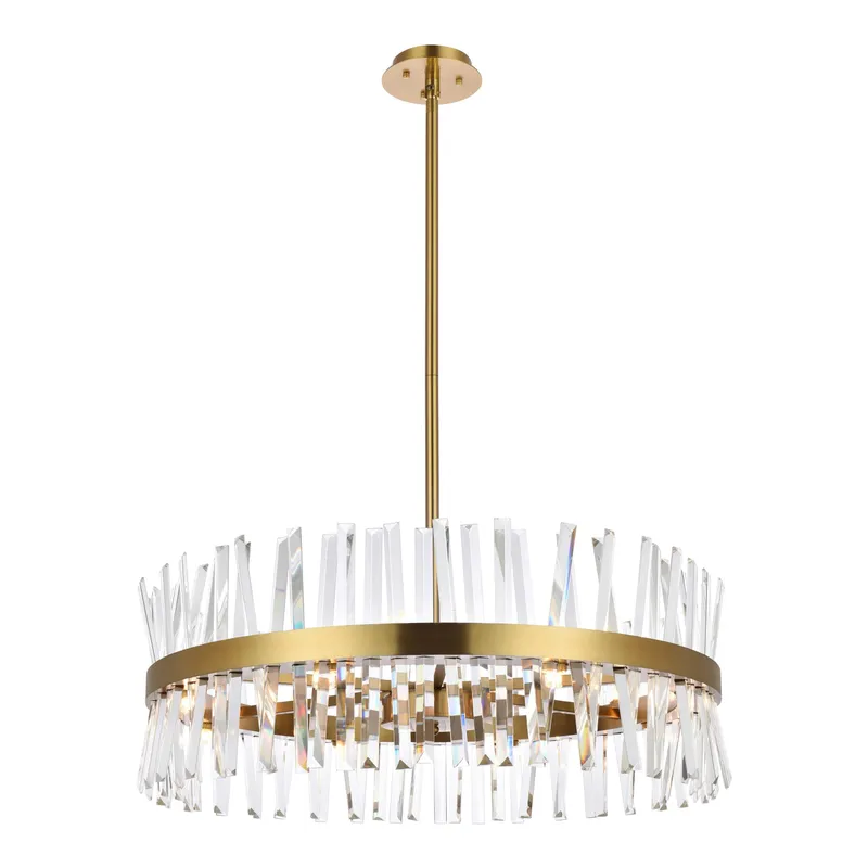 6200D32SG — Elegant Lighting LED Pendant Lights 320.0W 