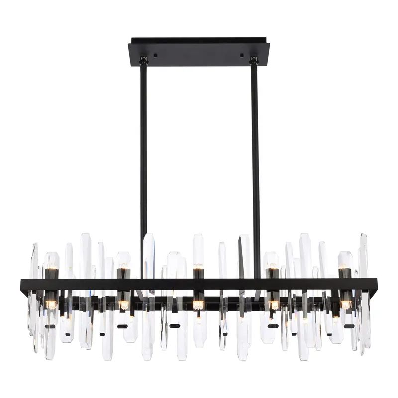2200G36BK — Elegant Lighting LED Pendant Lights 400.0W 