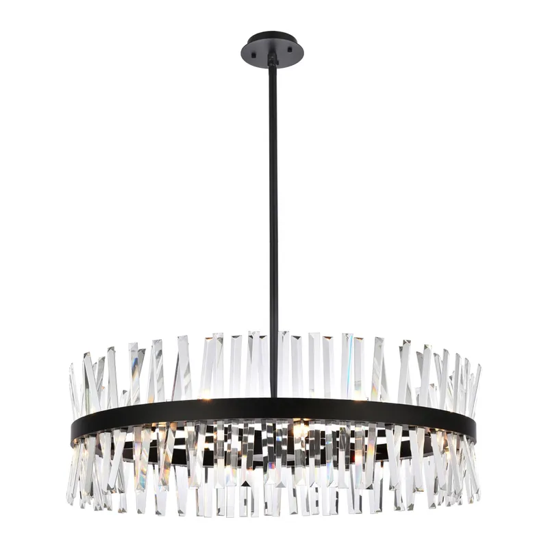 6200D36BK — Elegant Lighting LED Pendant Lights 320.0W 