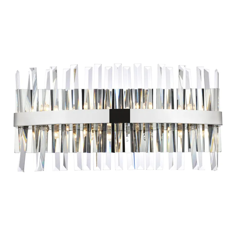 6200W24C — Elegant Lighting LED Wall Lights 160.0W 