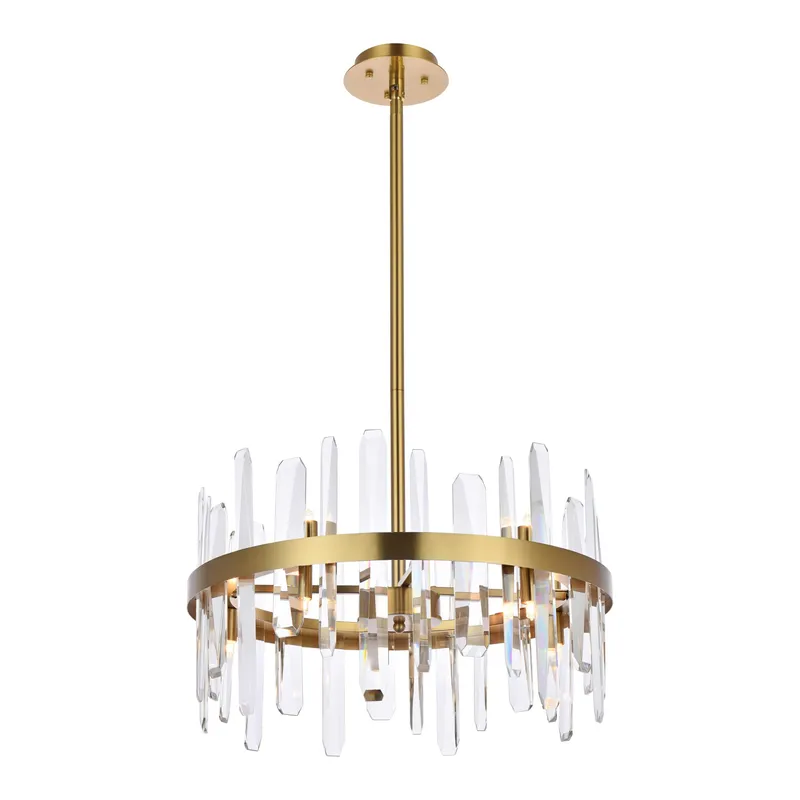 2200D20SG — Elegant Lighting LED Pendant Lights 200.0W 