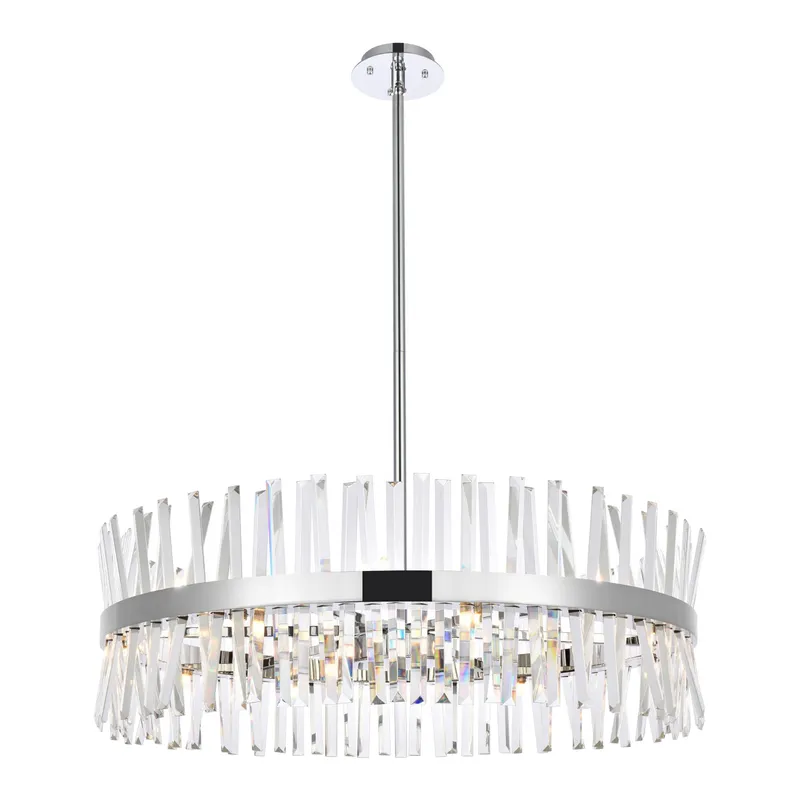 6200D36C — Elegant Lighting LED Pendant Lights 320.0W 
