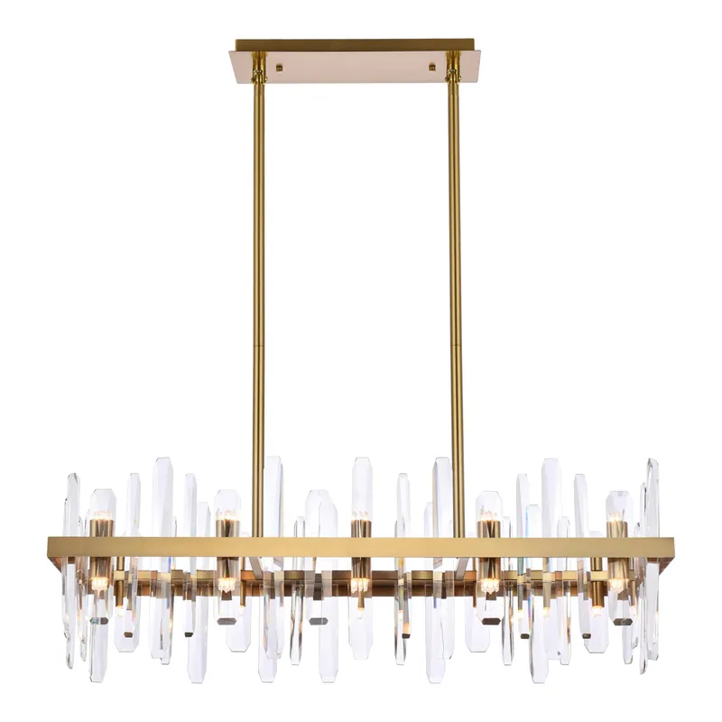 2200G36SG — Elegant Lighting LED Pendant Lights 400.0W 