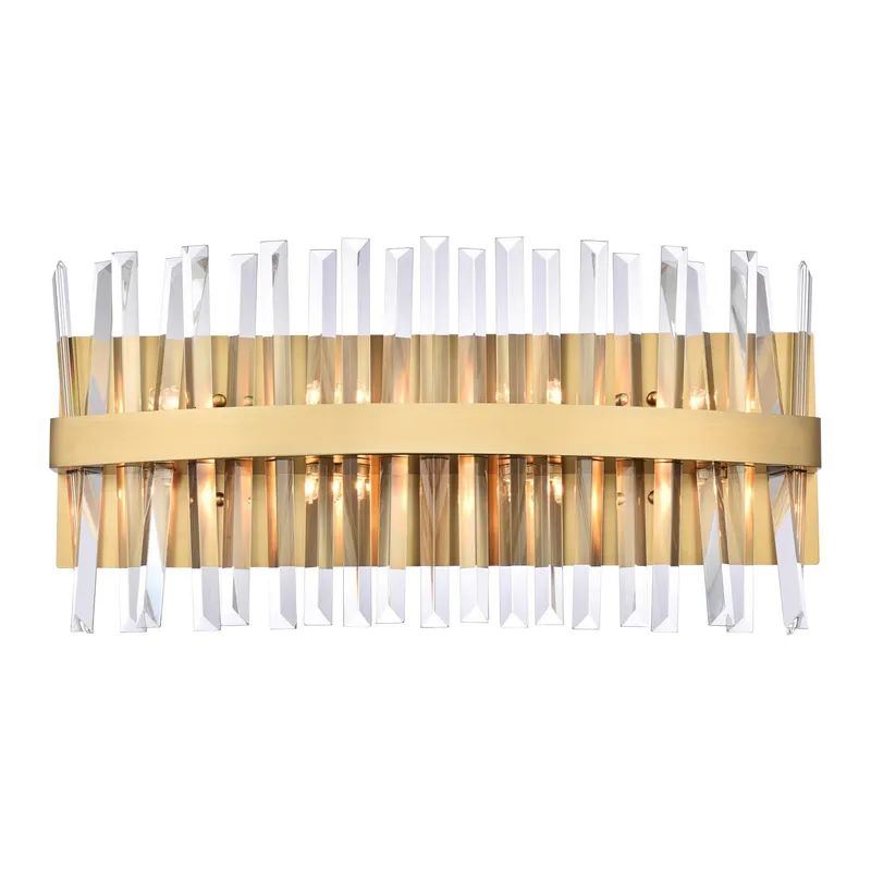 6200W24SG — Elegant Lighting LED Wall Lights 160.0W 