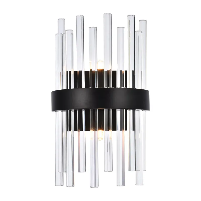 3000W8BK — Elegant Lighting LED Wall Lights 40.0W 