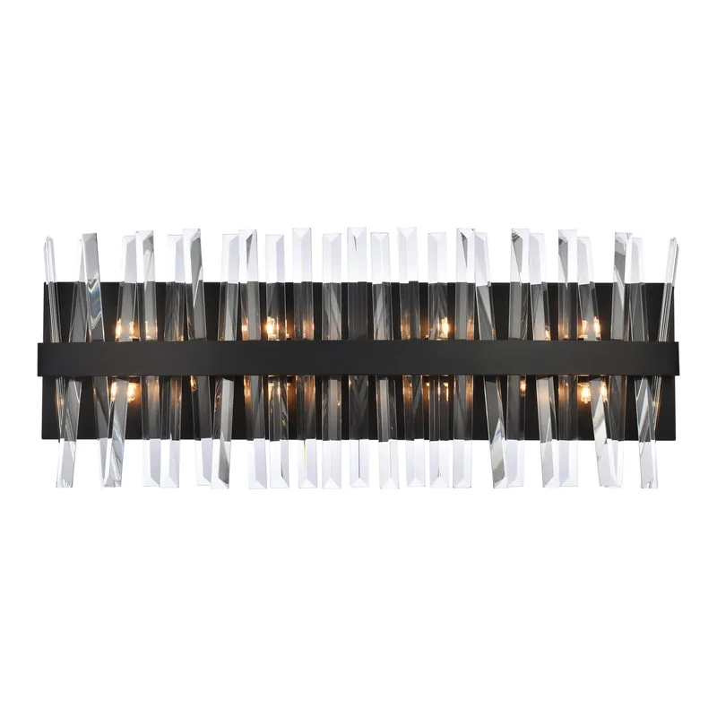 6200W30BK — Elegant Lighting LED Wall Lights 160.0W 