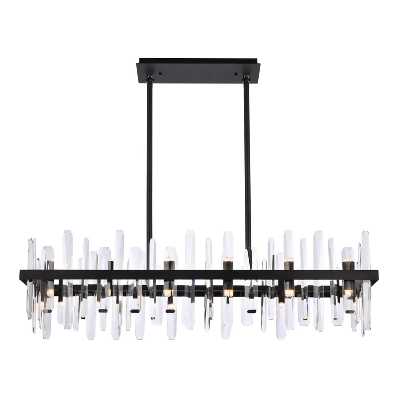 2200G42BK — Elegant Lighting LED Pendant Lights 480.0W 