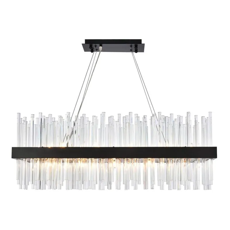 3000G36BK — Elegant Lighting LED Pendant Lights 400.0W 