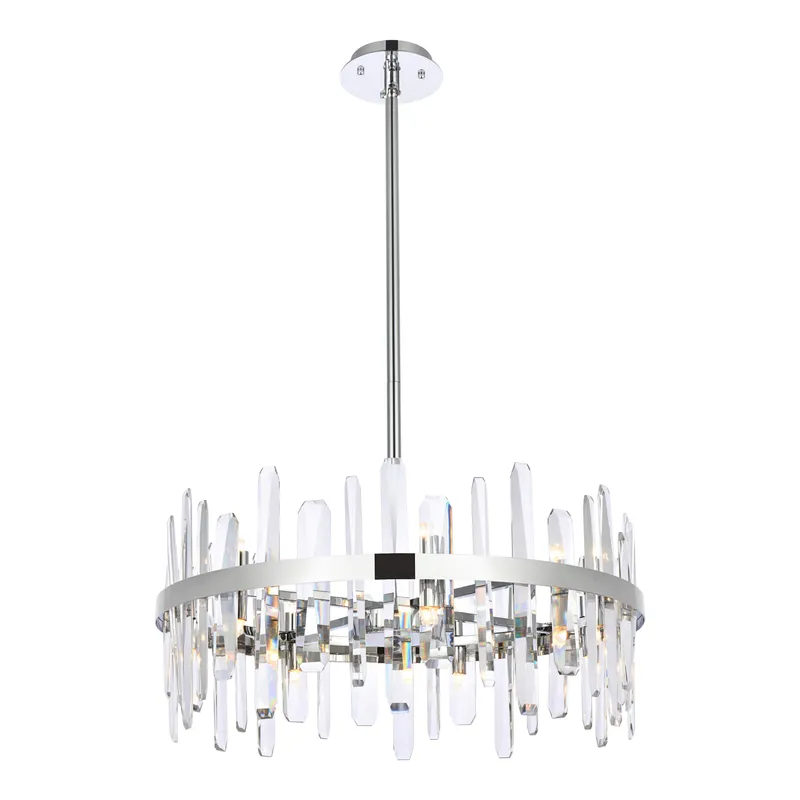 2200D25C — Elegant Lighting LED Pendant Lights 280.0W 