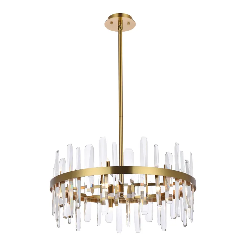 2200D25SG — Elegant Lighting LED Pendant Lights 280.0W 