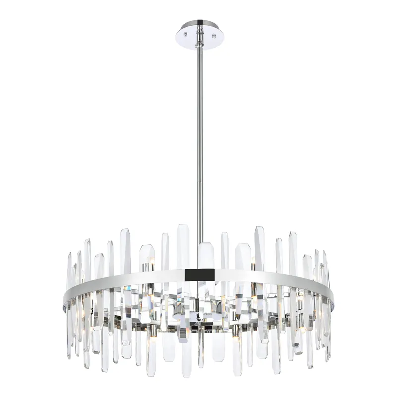 2200D32C — Elegant Lighting LED Pendant Lights 320.0W 