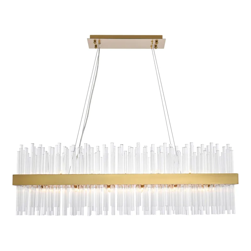 3000G42SG — Elegant Lighting LED Pendant Lights 480.0W 