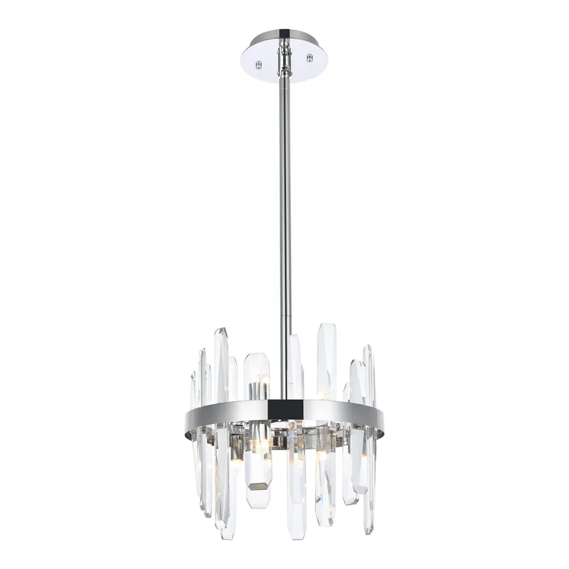 2200D12C — Elegant Lighting LED Pendant Lights 120.0W 